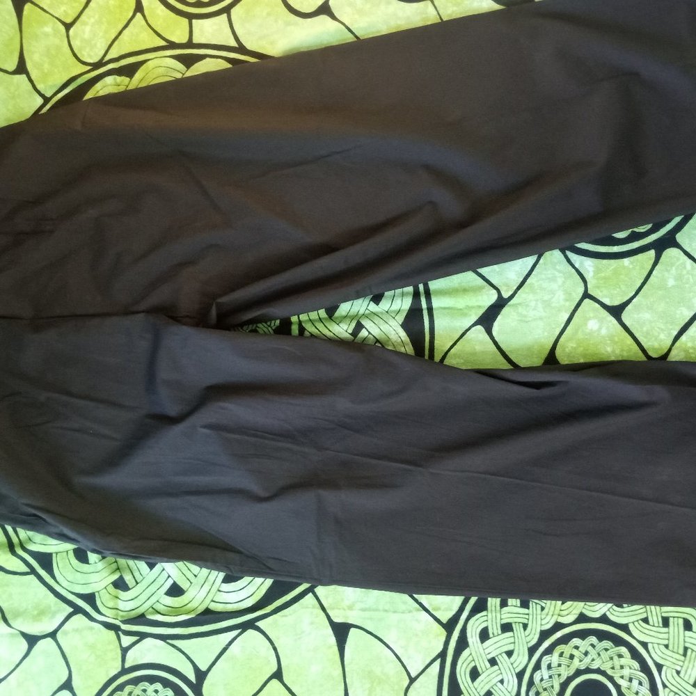 Vintage Talbots Black Stretch  Pants Size 8 - Picture 12 of 13
